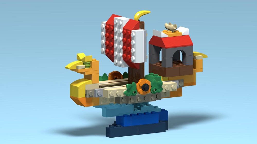 Lego BYGGLEK Viking Longship