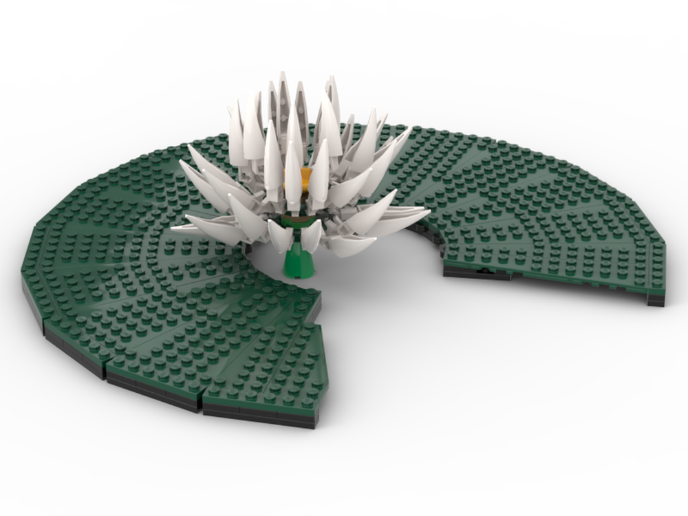 Lego Water Lily or Lotus