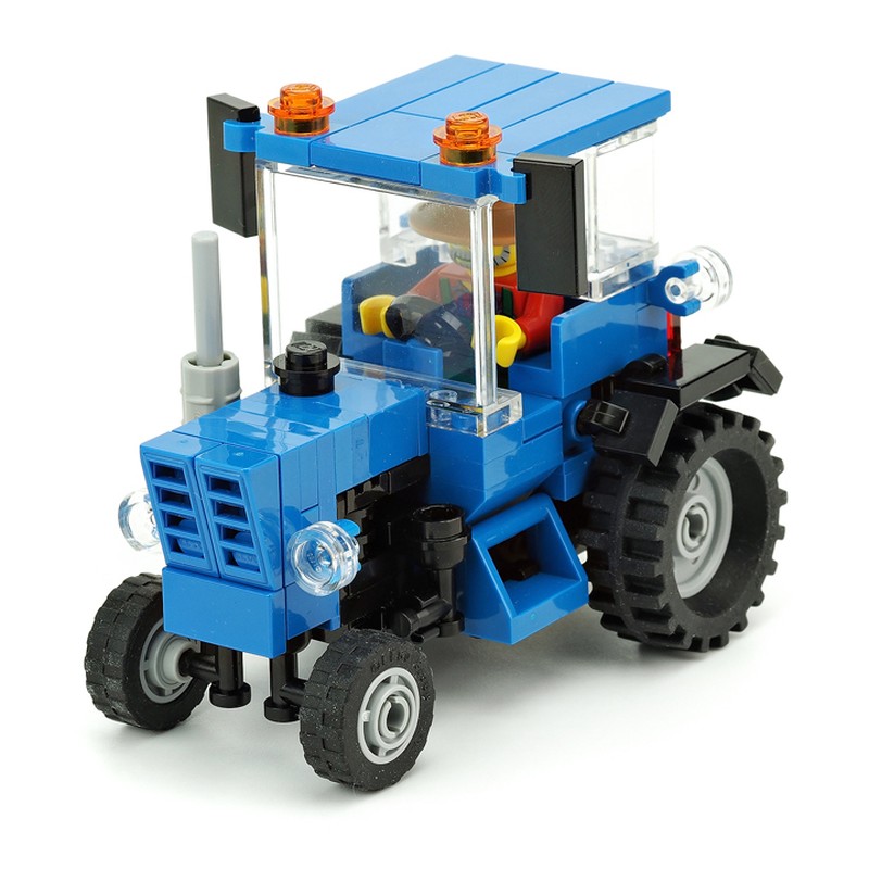 Lego Tractor "Belarus"