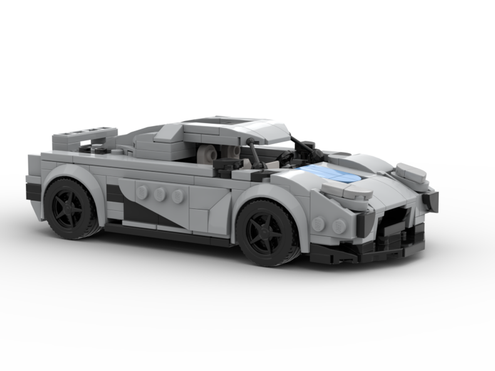 Lego Koenigsegg Agera Need For Speed Color 2