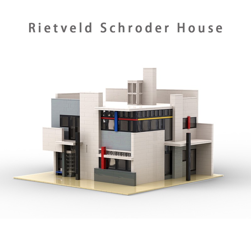 Lego Rietveld Schroder House