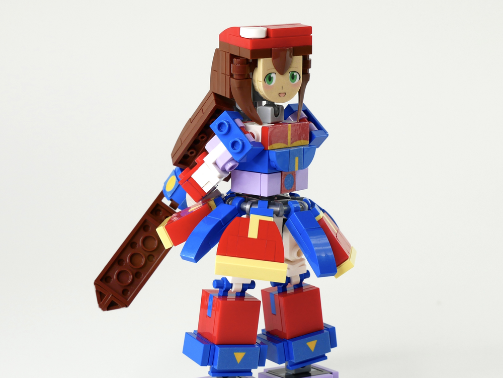 Lego Iris - Mega Man X