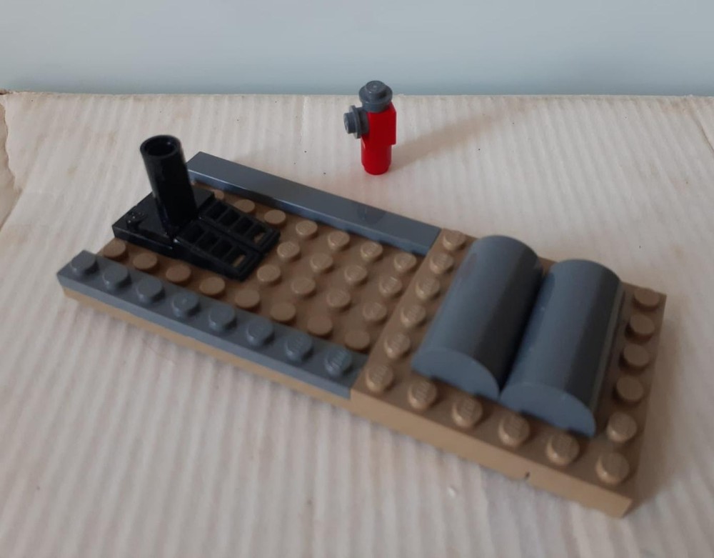 Lego Rooftop for 76311