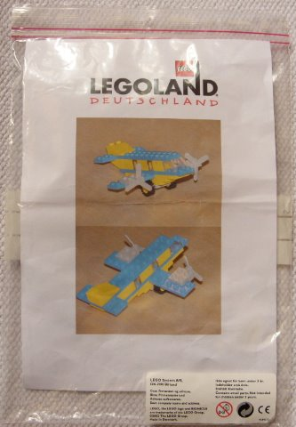 Lego Airplane [Legoland Deutschland]