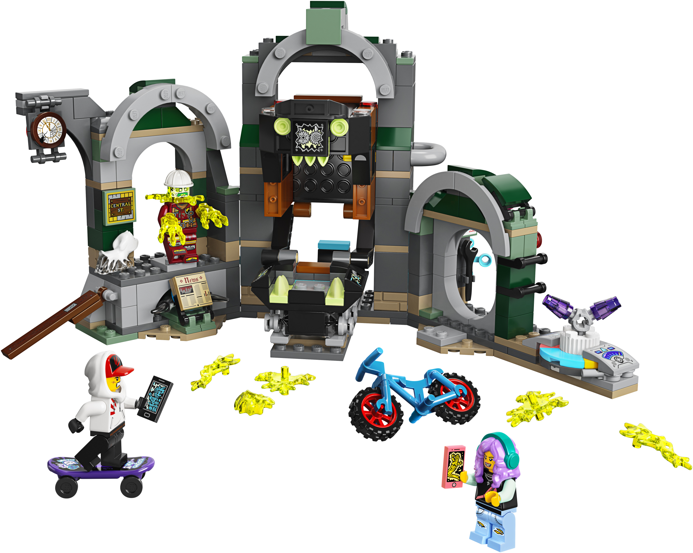 Lego Newbury Subway