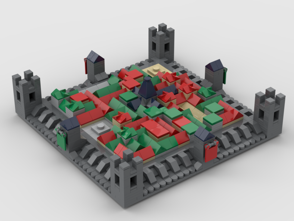 Lego Cathedral Set