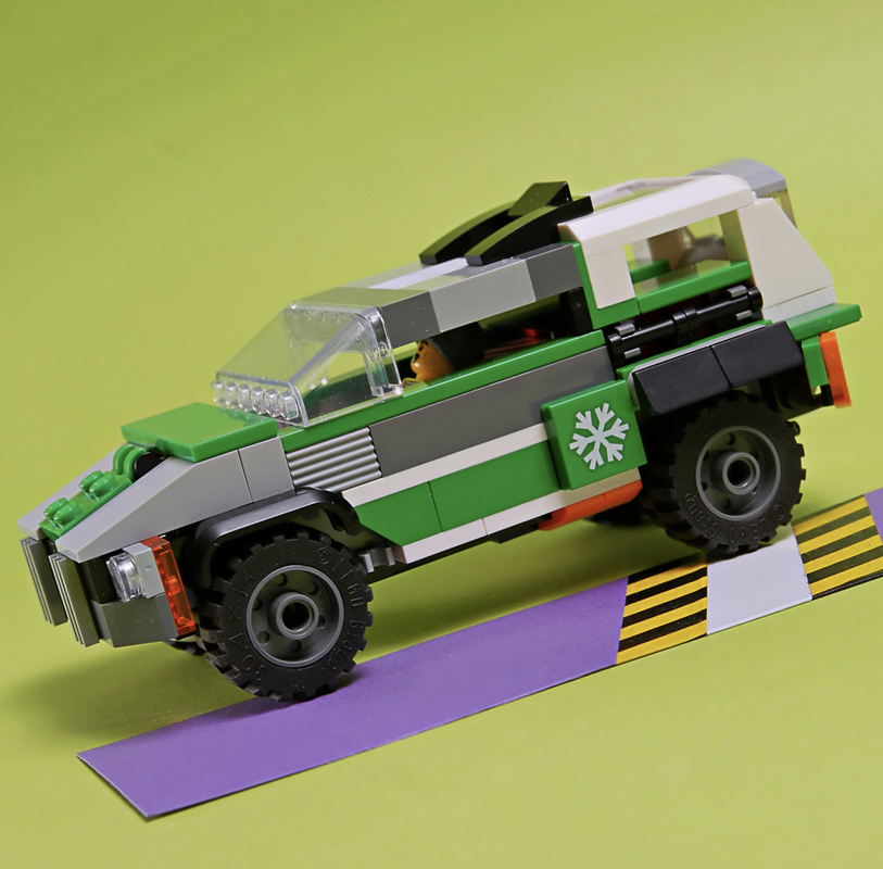 Lego 60490 Adventure X Ride