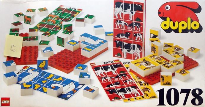 Lego Animal Mosaic Puzzle