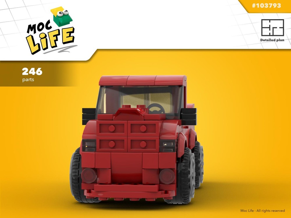 Lego Ram SRT10