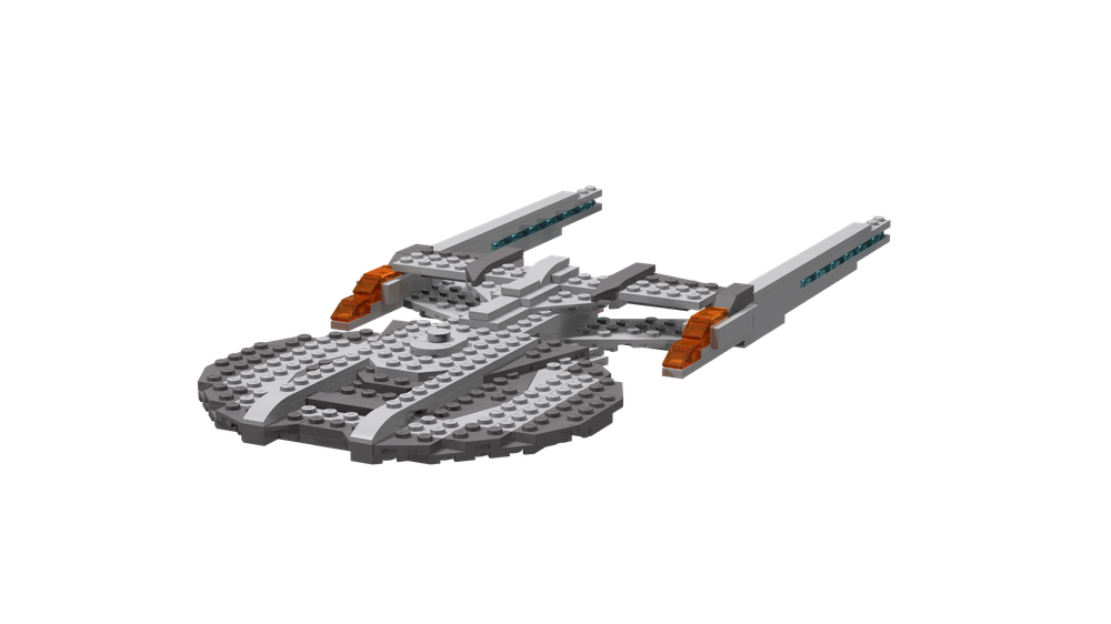 Lego Gagarin-Class Starship USS Cunningham
