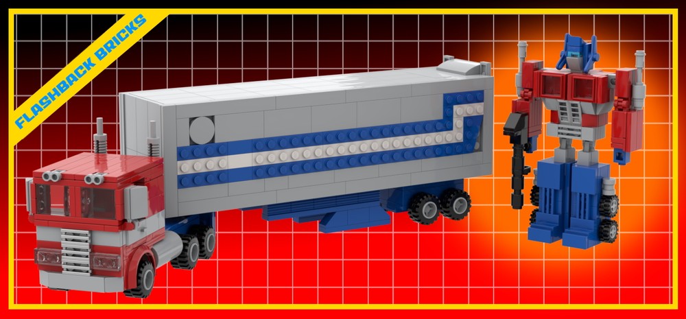 Lego Autobot Optimus Prime