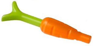 Lego Carrot with Lime Top (33172 / 33183)