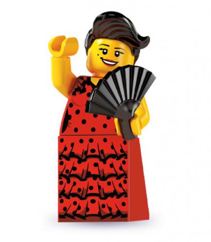Lego Flamenco Dancer