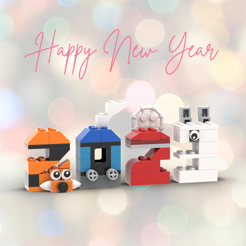 Lego 10696 Happy new year 2023