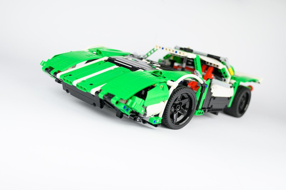 Lego 42039 - Lancia Stratos