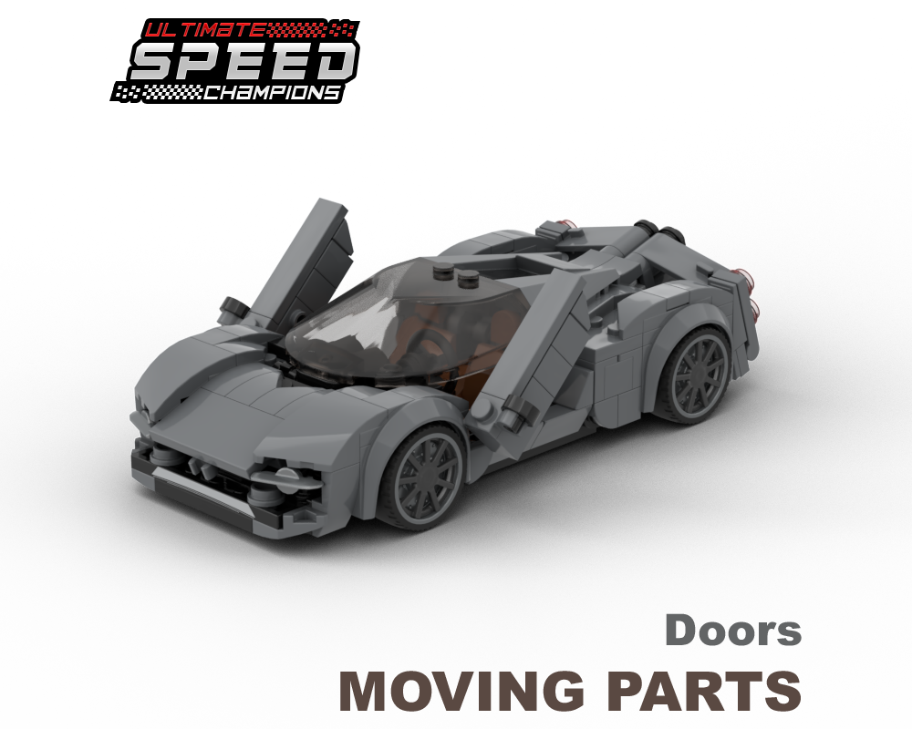Lego ULTIMATE Pagani Utopia