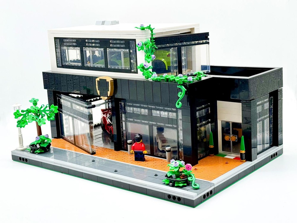 Lego Raging Bull Dealership