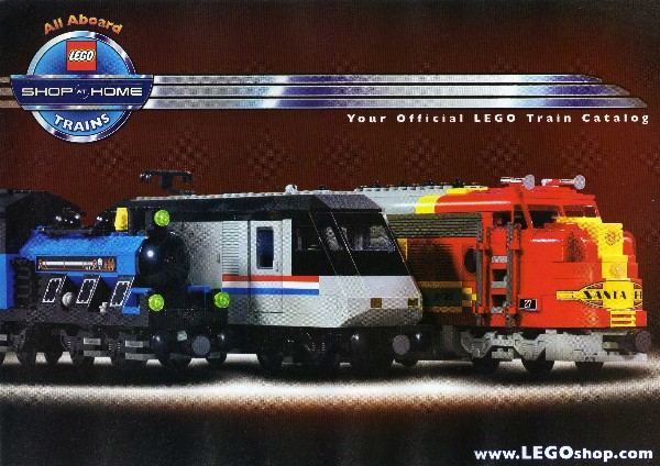 Lego 2002 Shop at Home - Trains US
