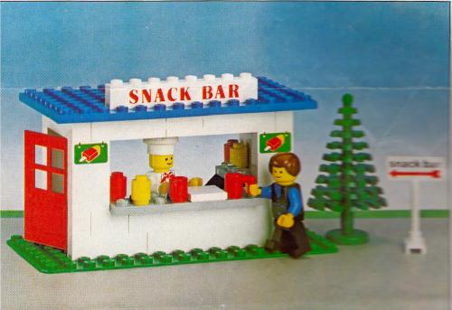 Lego Snack Bar