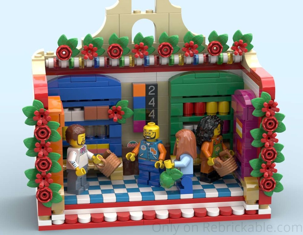 Lego Not a Food Bank