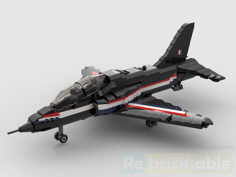 Lego BAE Hawk T1 (Black)