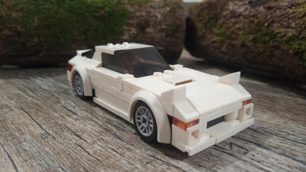 Lego Mazda RX7 FC