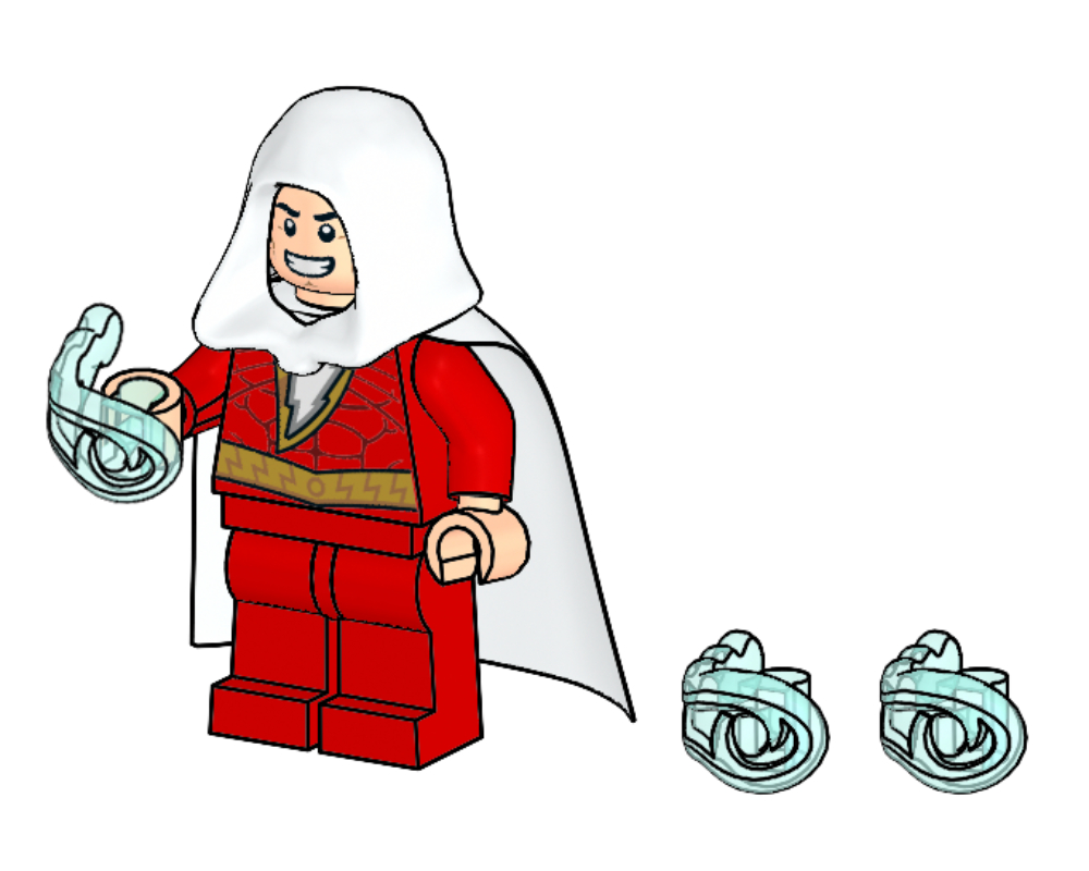 Lego Shazam!