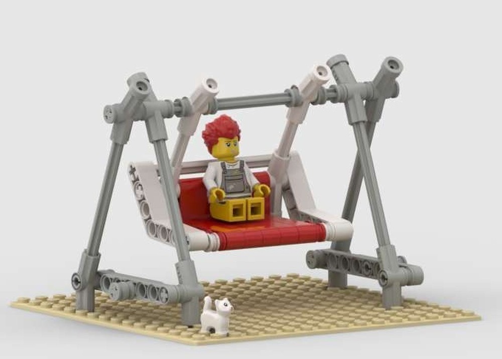 Lego Porch swing