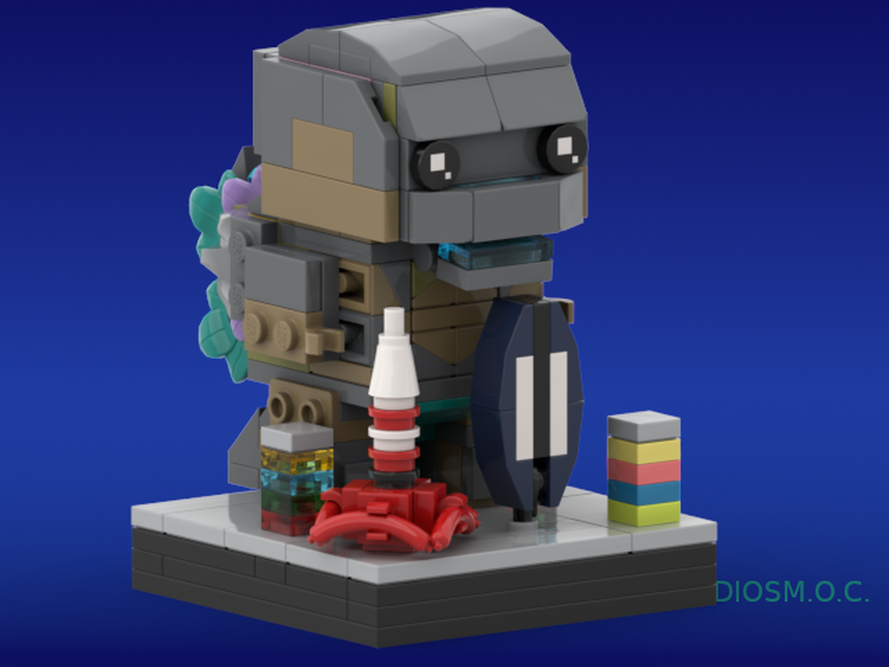 Lego Fusion Godzilla Brickheadz