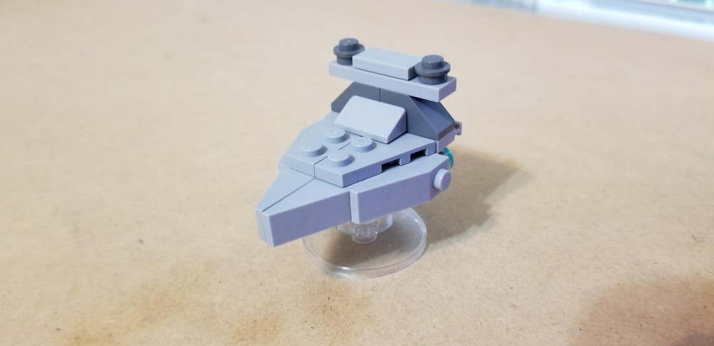 Lego Nano-Scale Star Destroyer
