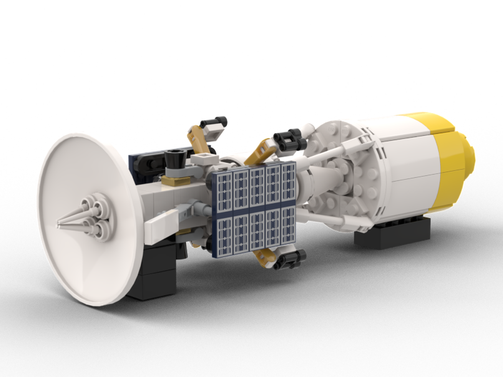 Lego (Old) Magellan Shuttle Payload