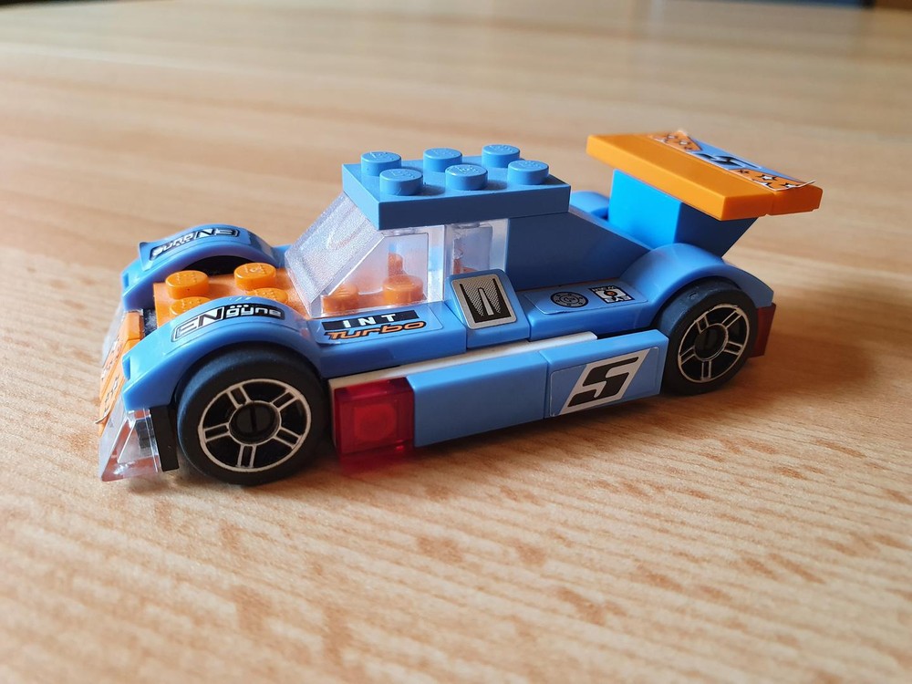 Lego LMP 1 "GULF"