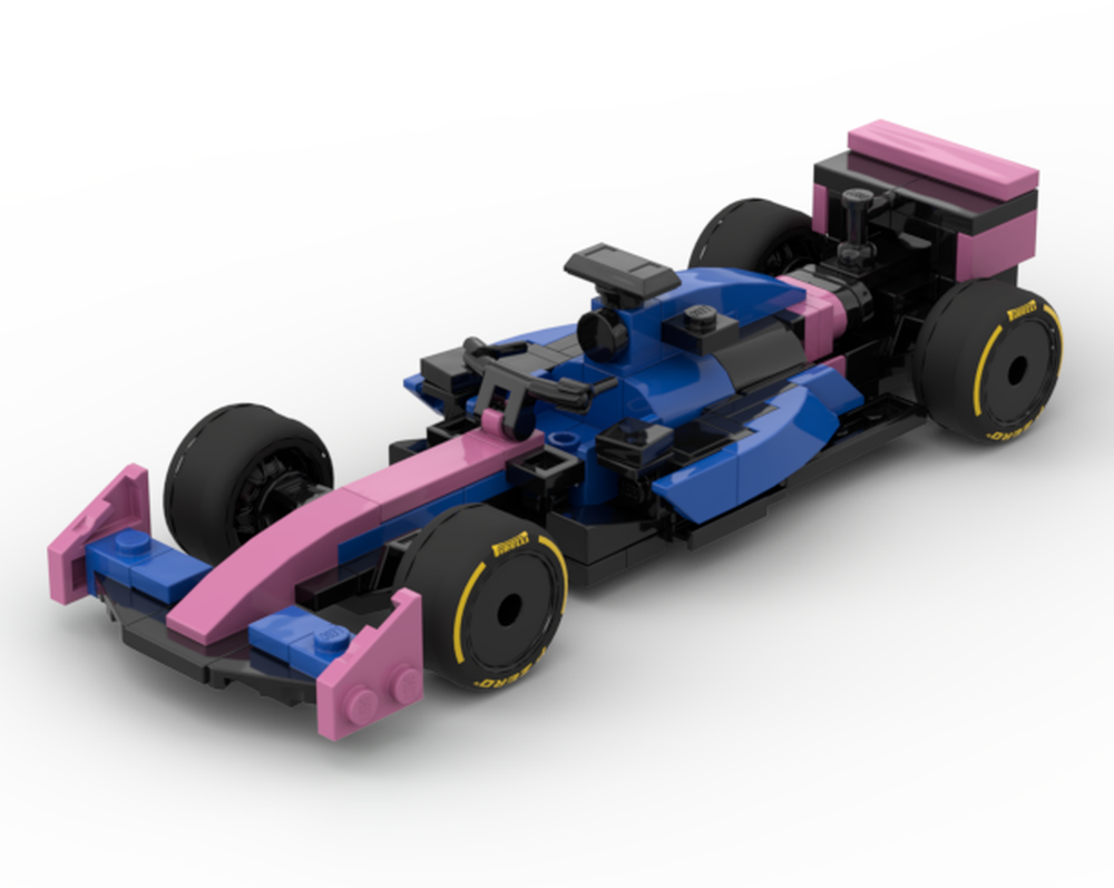 Lego 2025 Alpine A525 F1 Car