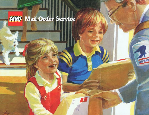 Lego 1984 Shop at Home - Mail Order Service US - 28 x 22 cm