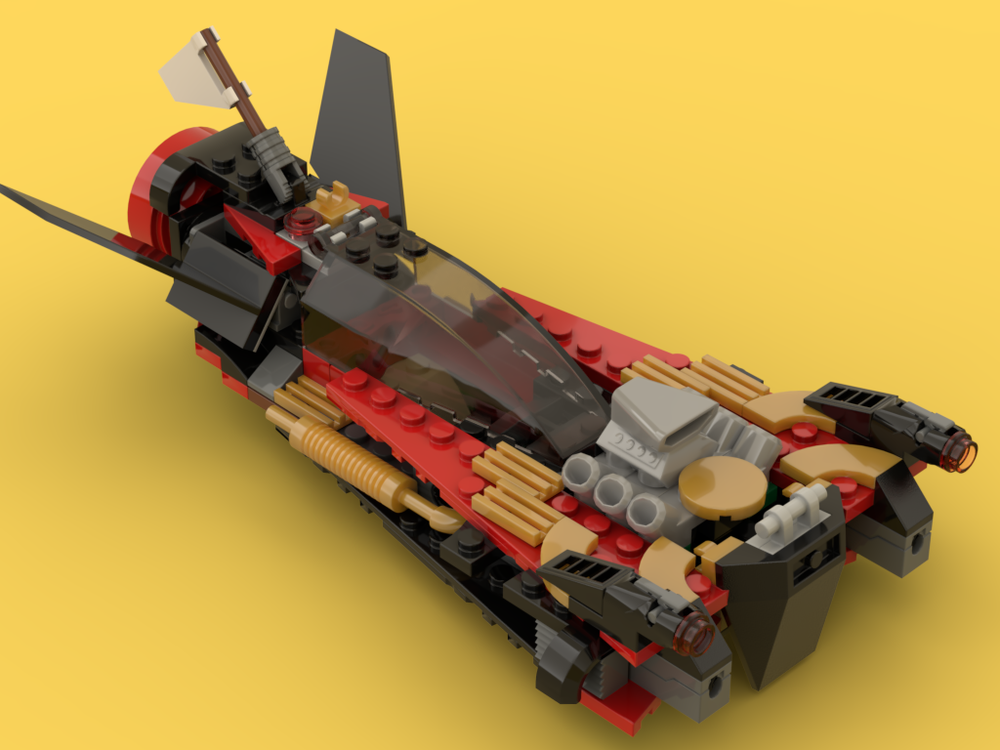 Lego Kai´s Air Speeder