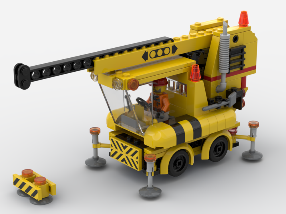 Lego Mobile Crane