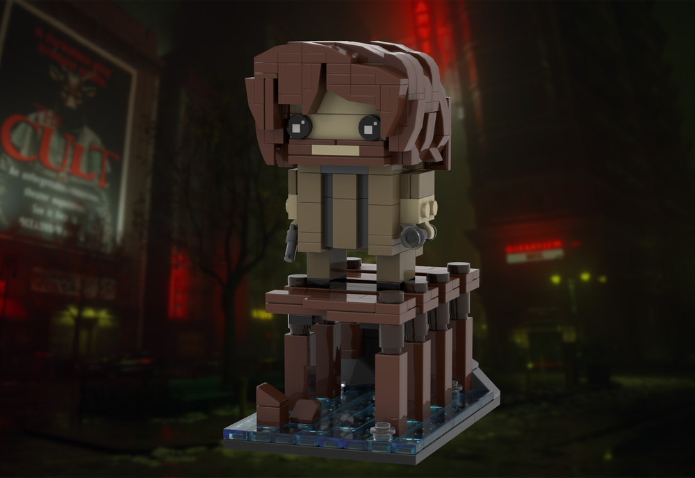 Lego Alan Wake Brickhead