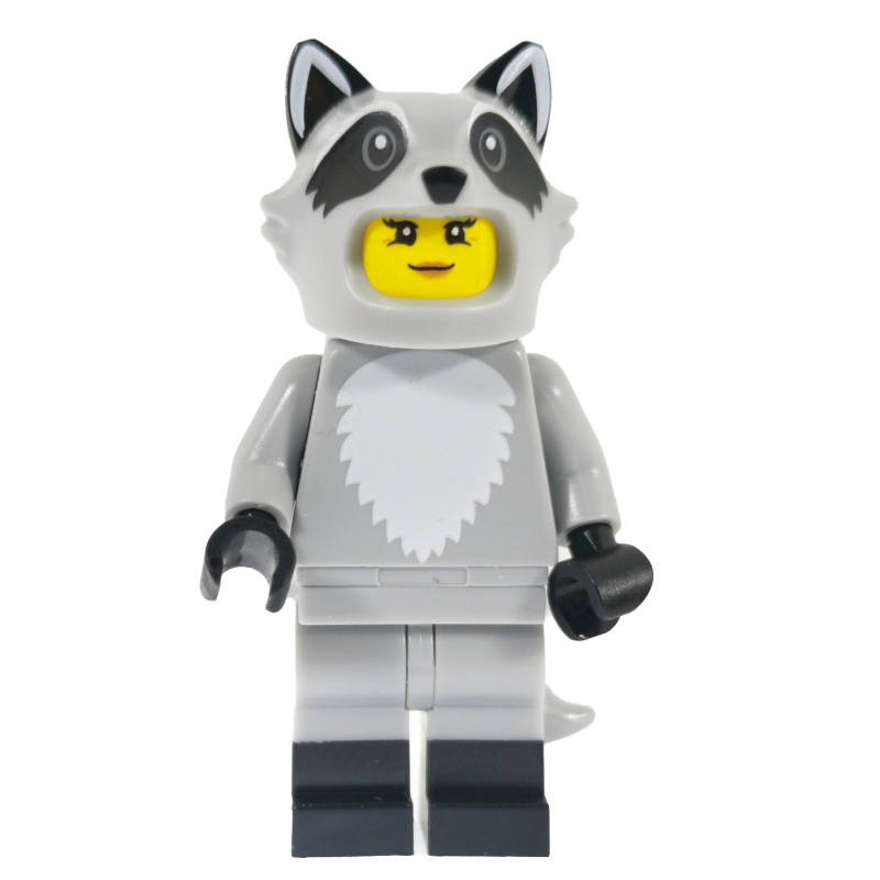 Lego Raccoon Costume Fan