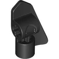Lego Technic Panel Fairing #7 3L Very Small Smooth, Side A / Black