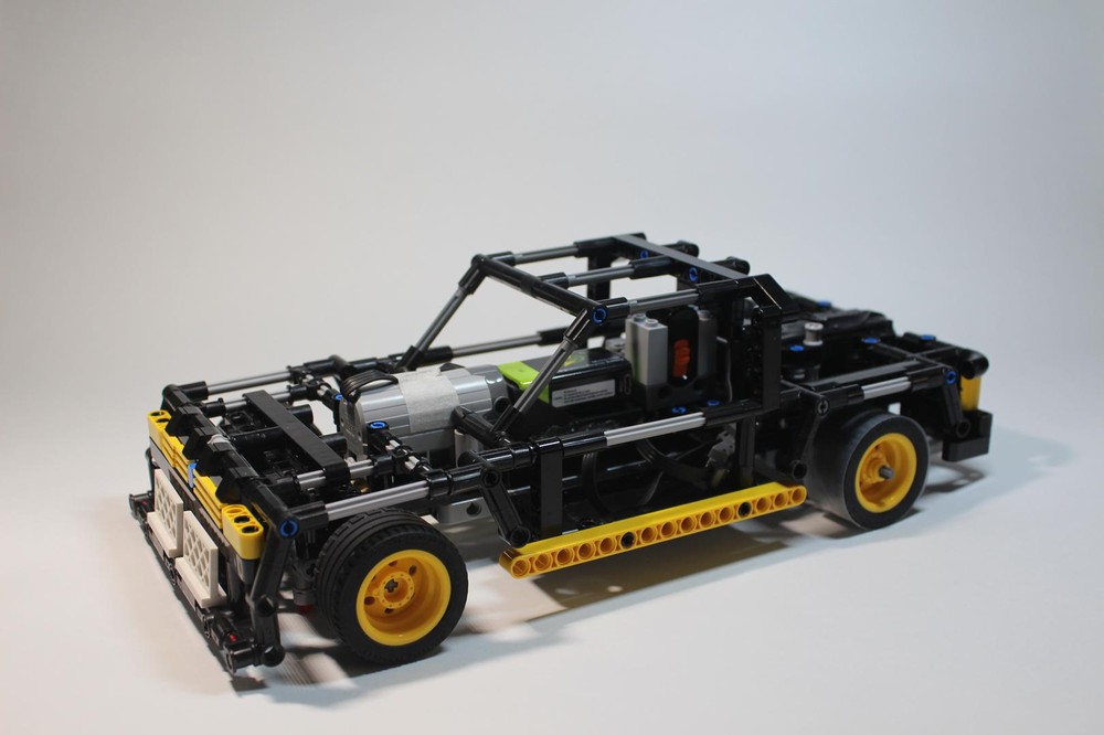 Lego Technic Drift car 4×4