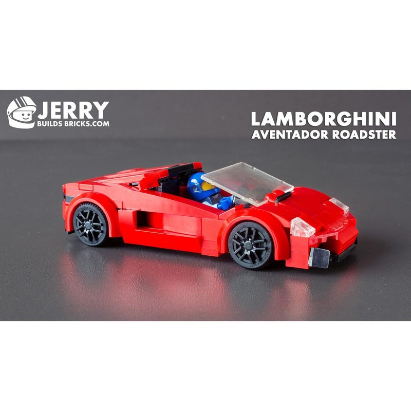 Lego Lamborghini Aventador Roadster