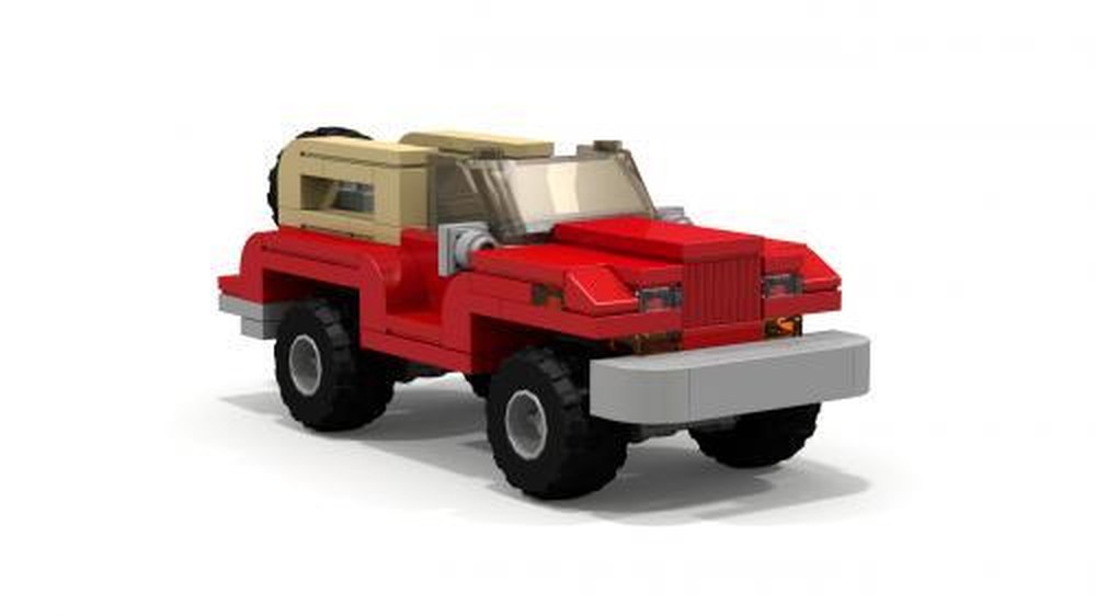 Lego Jeep