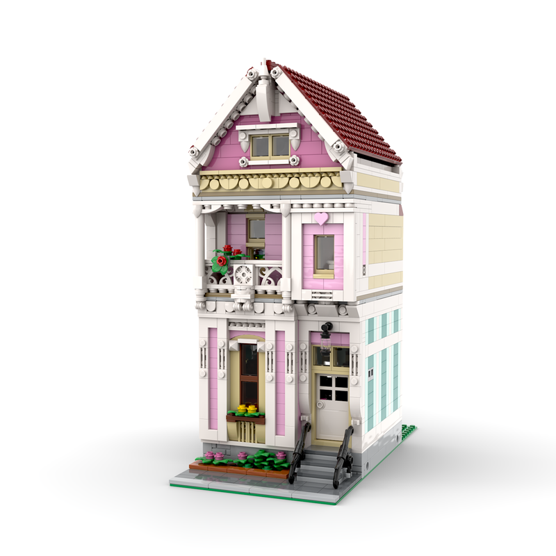 Lego Modular The "Painted Lady" house