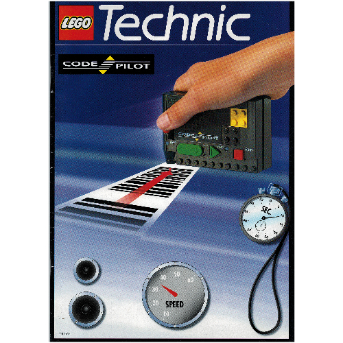 Lego User Guide for Technic Code Pilot 8479