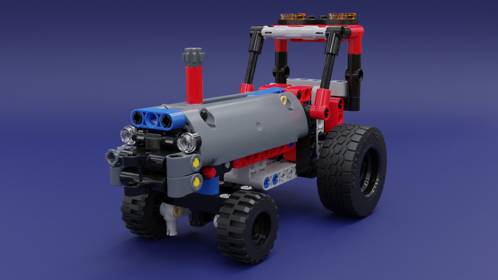 Lego [Free PDF] 42084 Tractor