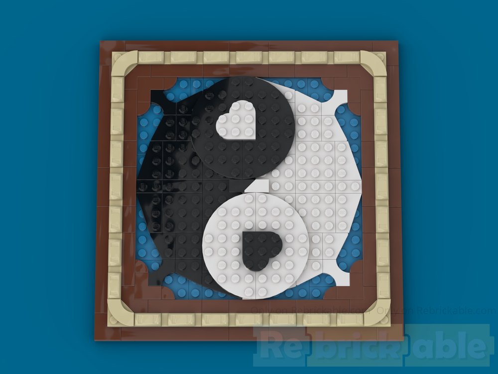 Lego Yin Yang of Love