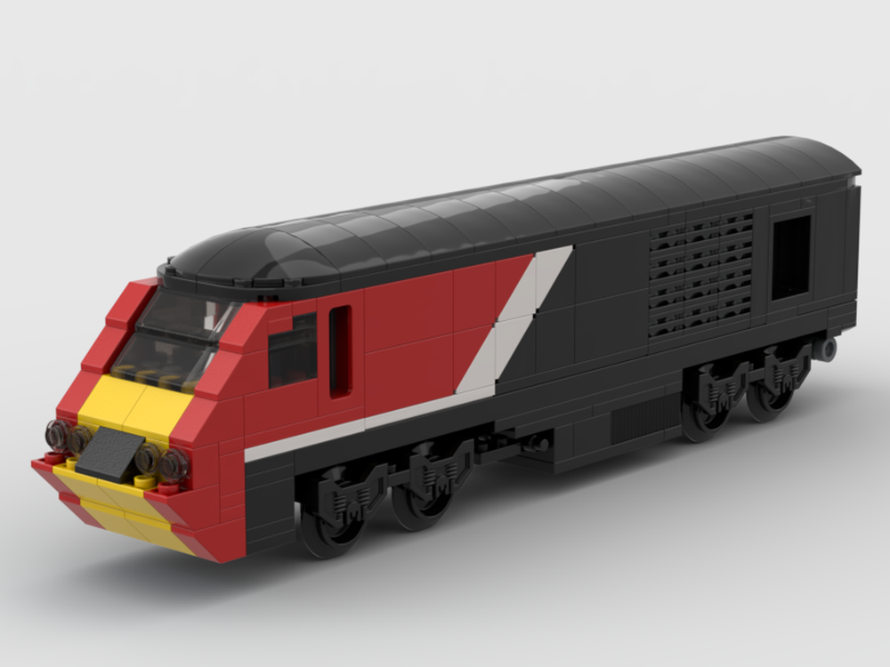 Lego British Rail Class 43 (HST)