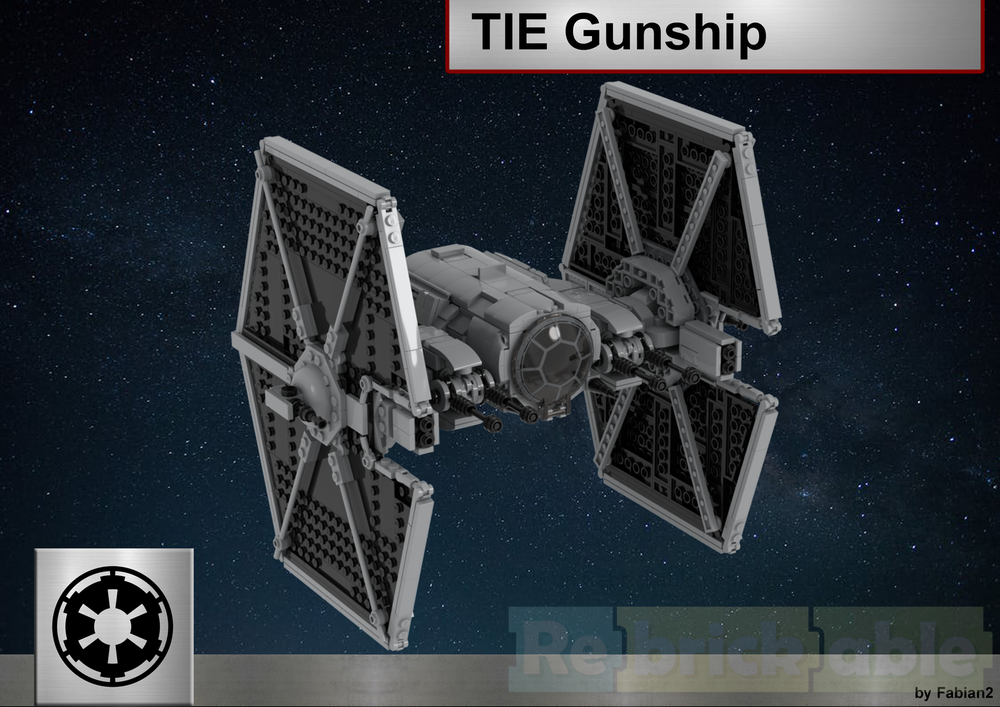 Lego TIE Gunship