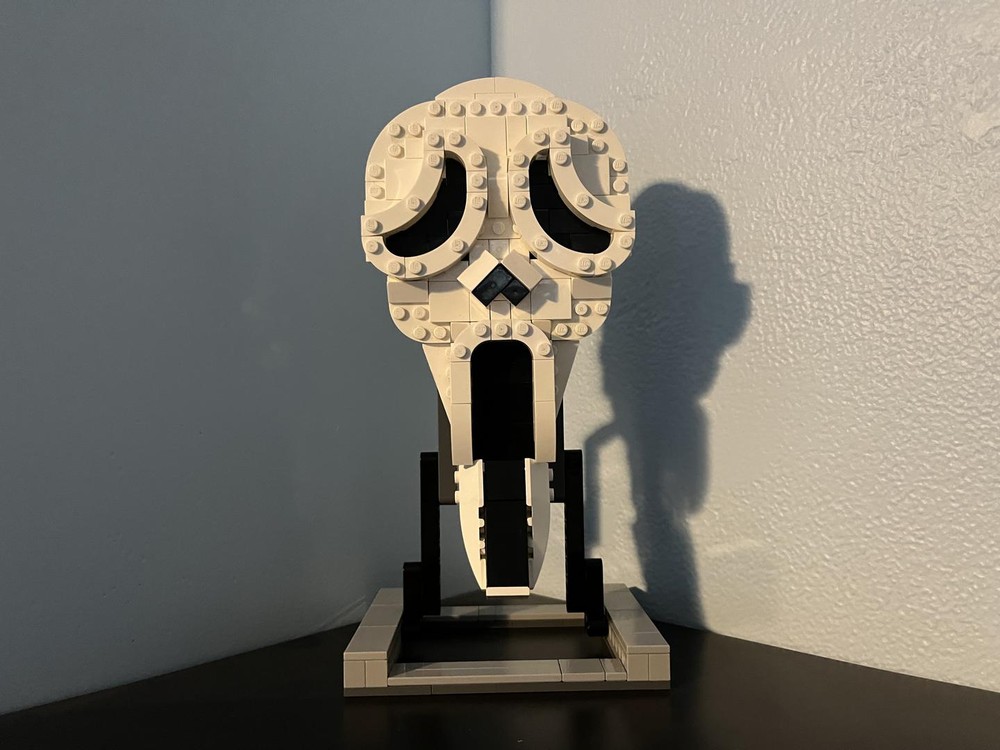 Lego Ghostface Mask