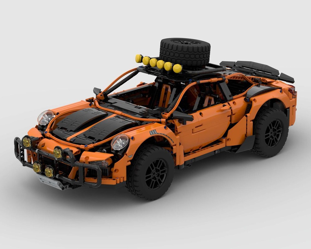 Lego Porsche Dakar project